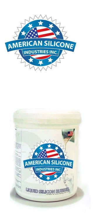 SILIKON FORMIERSKI do ODLEWU FORM guma 1kg Sh38