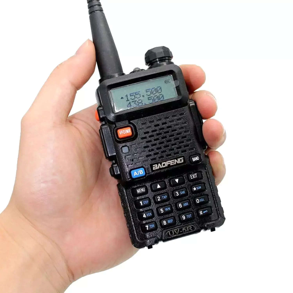 Radiotelefon BAOFENG UV-5R EU 5W Krótkofalówka Radio