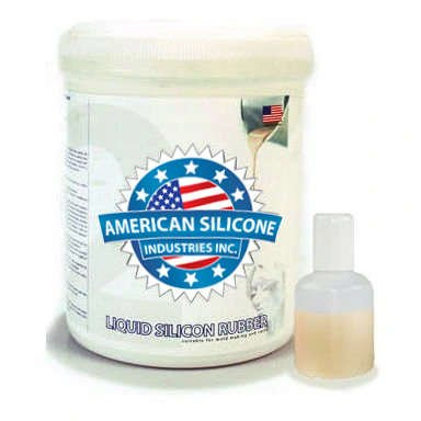 SILIKON FORMIERSKI do ODLEWU FORM guma 1kg Sh38