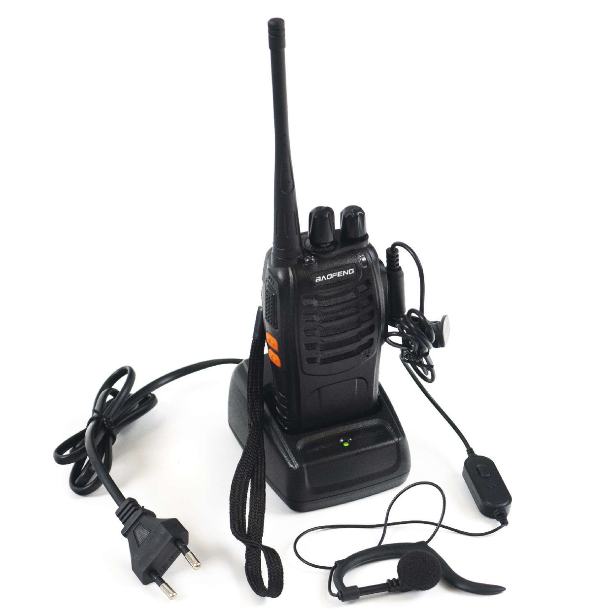 2x Radiotelefon BAOFENG BF-888S UHF PMR Krótkofalówka