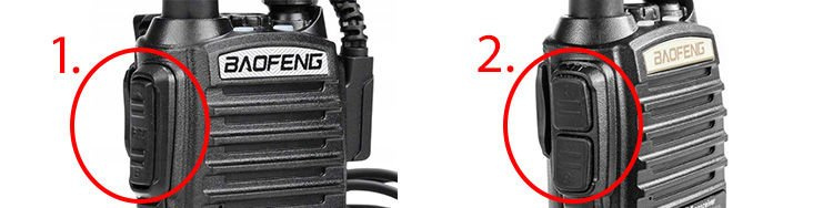 2x Radiotelefon BAOFENG UV-82 EU 5W FM