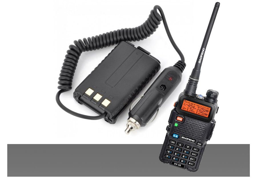 Eliminator baterii do radiotelefonu Baofeng UV5R 
