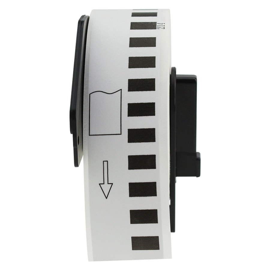 Etykiety Naklejki do BROTHER DK-22214 12mm*30,48m