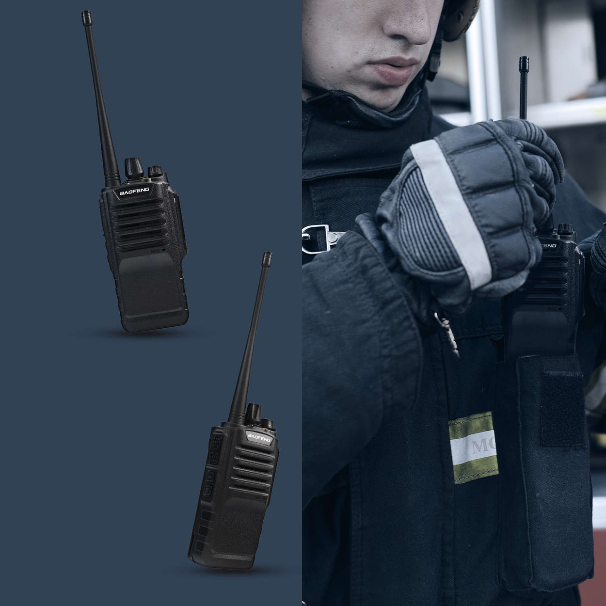 Radiotelefon BAOFENG BF-9700 Wodoodporny PMR