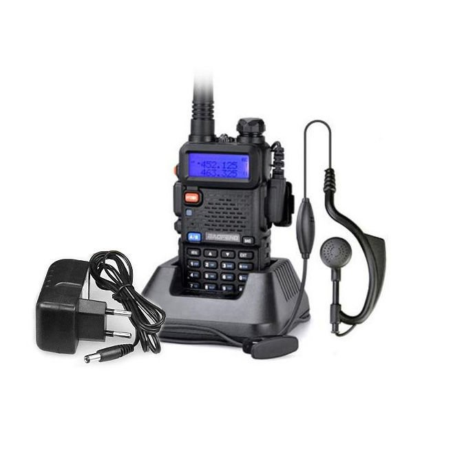 Radiotelefon BAOFENG UV-5R UP 2M/70CM 8W Mocy