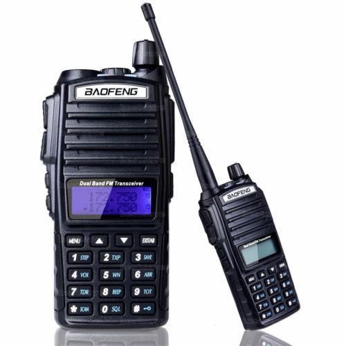 Radiotelefon BAOFENG UV-82 5W FM